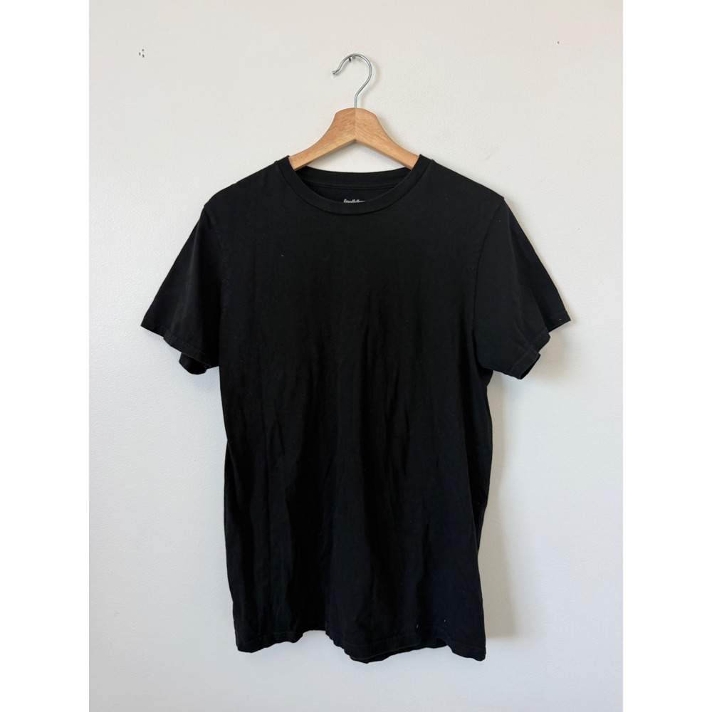 Goodfellow & Co Men's Short Sleeve Basic T-Shirt – Black – Medium